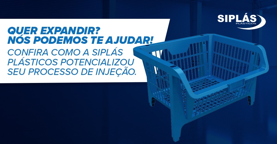 Quer expandir? Ns podemos te ajudar! Confira como a Sipls Plsticos potencializou seu processo de injeo